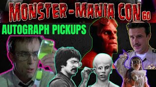 2024 Monster Mania 60  Baltimore MD  Our Autograph Haul and Items Purchased [upl. by Malas]