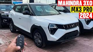 New Mahindra Xuv 3XO MX3 Pro  Better Then MX3  Full Detailed Review🔥 [upl. by Mukul]