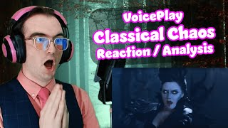 The BEST Kind Of Chaos  Classical Chaos  VoicePlay ft Rachel Potter  Acapella ReactionAnalysis [upl. by Kenton873]