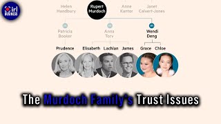 The Murdoch Familys Trust Issues [upl. by Nimrak]