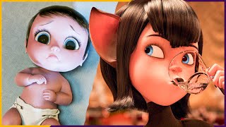 HOTEL TRANSYLVANIA Franchise Evolution From 2012  2021 All Trailers [upl. by Llezniuq]