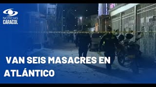 Masacre en Soledad Atlántico asesinan a una mujer un hombre y un niño de 7 años [upl. by Tarazi]