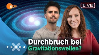 Geheimnisse der Galaxien aufgedeckt Neue Gravitationswellen Replay Livestream  Terra X Lesch amp Co [upl. by Adnoel]