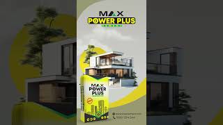 Max Power Plus Cement Your Ultimate Choice for Superior Dhalai Applications [upl. by Aneroc781]