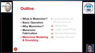 Memristor Overview by Eng Sherif Fathi quotِArabic narratorquot [upl. by Cid]