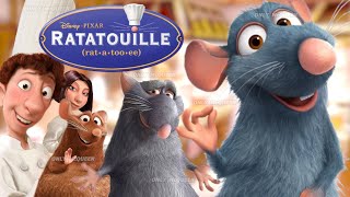 RATATOUILLE ENGLISH FULL MOVIE the movie of the game with Remy the Master Chef Rat [upl. by Monafo]