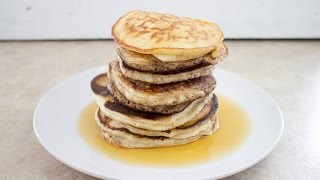 Recette des vrais pancakes américains  Faciles rapides et moelleux [upl. by Robena]