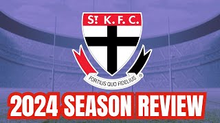 St Kildas 2024 REVIEW with MEMES [upl. by Rose]