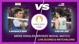 Paris Olympics 2024 Day 10  Live Scores amp Watchalong Badminton  Bronze medal match Olympics [upl. by Ursulette]