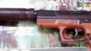 Walther P99 Commando [upl. by Annamaria]