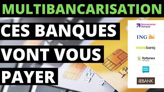 Comment Gagner De Largent Avec Les Banques En Ligne  Multibancarisation [upl. by Maryann]