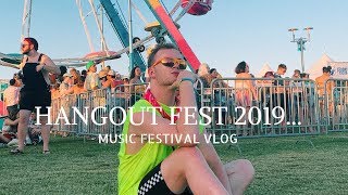 Was Hangout Festival 2019 worth it  Music Festival Vlog [upl. by Chrissy]