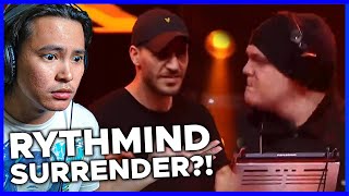 PRO REACTION Rythmind 🇫🇷 vs Frosty 🇬🇧  GRAND BEATBOX BATTLE 2021 WORLD LEAGUE  Semi Final [upl. by Rabbi]