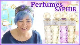 Perfumes Saphir 2ª Parte Favoritos Primavera  Verano [upl. by Dowlen]