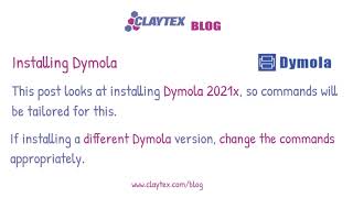 Installing Dymola on Ubuntu for Linux novices  Claytex Tech Blog [upl. by Ydnis134]