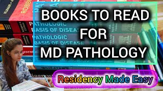 MD Pathology Books To Read 📚  Approach to 1st year Residency Made Easy neetpg neet mbbs study [upl. by Elnukeda]