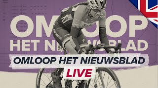 RACE REPLAY Omloop Het Nieuwsblad Elite Womens Race  Spring Classics On GCN Racing [upl. by Adniled]