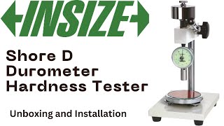 Shore D Durometer with stand  How to use a Durometer  Hardness Tester with stand [upl. by Daus]