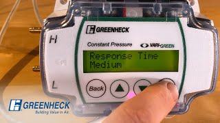 Greenheck  VariGreen® Constant Pressure Controller [upl. by Ardnak546]