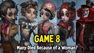 Identity V Hullabaloo Story Game 8 Fully Explained [upl. by Anirak821]