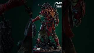 Novedad Hot Toys  Alien Vs Predator  Akaoni  Samurai Predator  Nuevo predator de hottoys [upl. by Ardnaid]