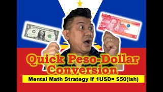 US Dollar amp Philippine Peso Conversion made Easy [upl. by Eramat]