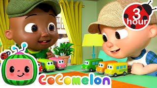 10 Little Buses  CoComelon  Its Cody Time  CoComelon Songs for Kids amp Nursery Rhymes [upl. by Aehsa]