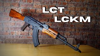 The LCT LCKM AKM  A realistic airsoft AK [upl. by Chilson]