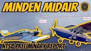 Minden NV Mid Air NTSB Preliminary Report [upl. by Toms]