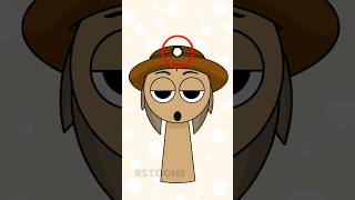 Oh no My Hat HELP Tunner  Sprunki Brud x Oren x Sky sprunki incredibox [upl. by Bunns]