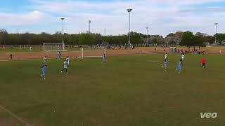 Dallas Hornets 08B Alpha vs Capital City MLS [upl. by Ethelstan]