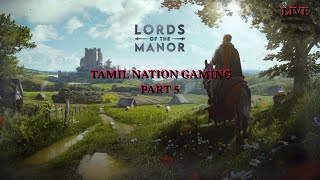 Manor Lords Part 5 FULL GAME 4K 60FPS PC  No Commentary [upl. by Glass830]