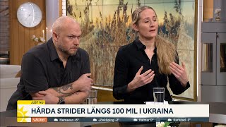 Drastiskt minskade donationer till Ukraina ”Vardagen kommer ikapp”  Nyhetsmorgon  TV4 amp TV4 Play [upl. by Sellihca596]