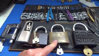 591 Weird Locks from Bill Croft [upl. by Zysk]