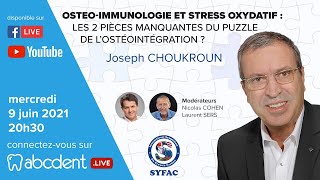 Osteoimmunologie et stress oxydatif les deux pièces manquantes du puzzle de l’ostéointégration [upl. by Annil]