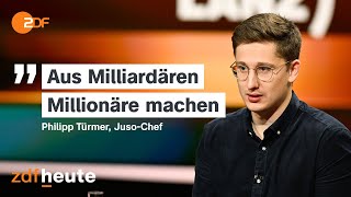 Hitzige Diskussion über Reichtum und Gerechtigkeit  Markus Lanz vom 22 Mai 2024 [upl. by Luben]