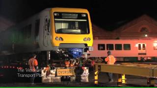 New Xtrapolis trains arrive in Melbourne [upl. by Downs]