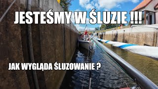 Jak wygląda Śluzowanie  Śluza Guzianka [upl. by Rosabella]