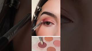 Easy Eyeshadow Tutorial Using the Colourpop Colourpop Blush Crush Palette eyeshadow colourpop [upl. by Arinaid]