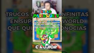 Vidas Infinitas en Super Mario World mario mariobros marioworld supermarioworld truco trucos [upl. by Navillus363]