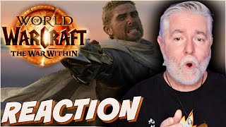 World of Warcraft  The War Within  Official Announce Cinematic Trailer REACTION [upl. by Beckman]