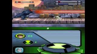 Ben 10 Alien Force Ds Walkthrough Part 4 Shipyard 4 vs Techadon [upl. by Annauqal]