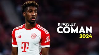 Kingsley Coman 2024 – Speed Show  BEST Skills amp Goals  HD [upl. by Azitram855]