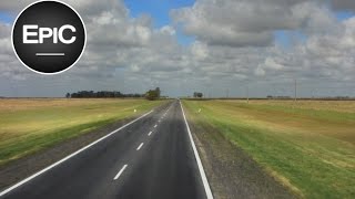 Autopista Cañuelas amp Ruta Nacional 3  Provincia de Buenos Aires Argentina HD [upl. by Leinoto]