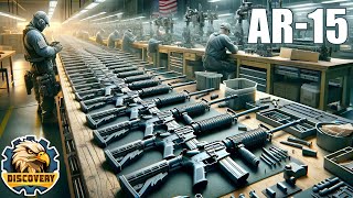 How Guns Are Made in a Factory Secrets Inside the US AR15 Factory [upl. by Vtarj856]