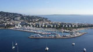 Cantiere del Pardo at Cannes Yachting Festival 2022 [upl. by Ayiak506]