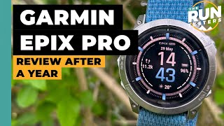 Garmin Epix Pro Review After A Year  vs Forerunner 965 Epix 2 Apple Watch Ultra 2 Fenix 7 amp more [upl. by Repotsirhc472]