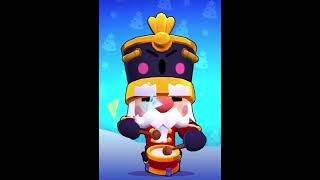 I got the nutcracker Gale skin brawlstars [upl. by Aihpos]