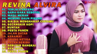 REVINA ALVIRA FULL ALBUM COVER GASENTRA PAJAMPANGAN TERLALU SAYANG dangdutlawas [upl. by Harmony721]