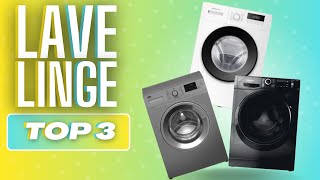 TOP 3  MEILLEUR LAVE LINGE 2024 [upl. by Fuchs774]